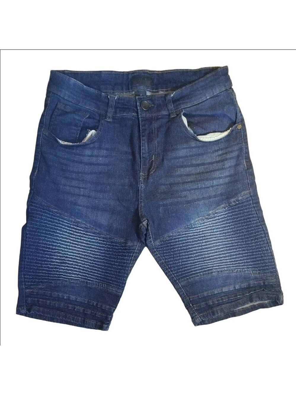 Steves Jeans Blue Denim Shorts Size 31